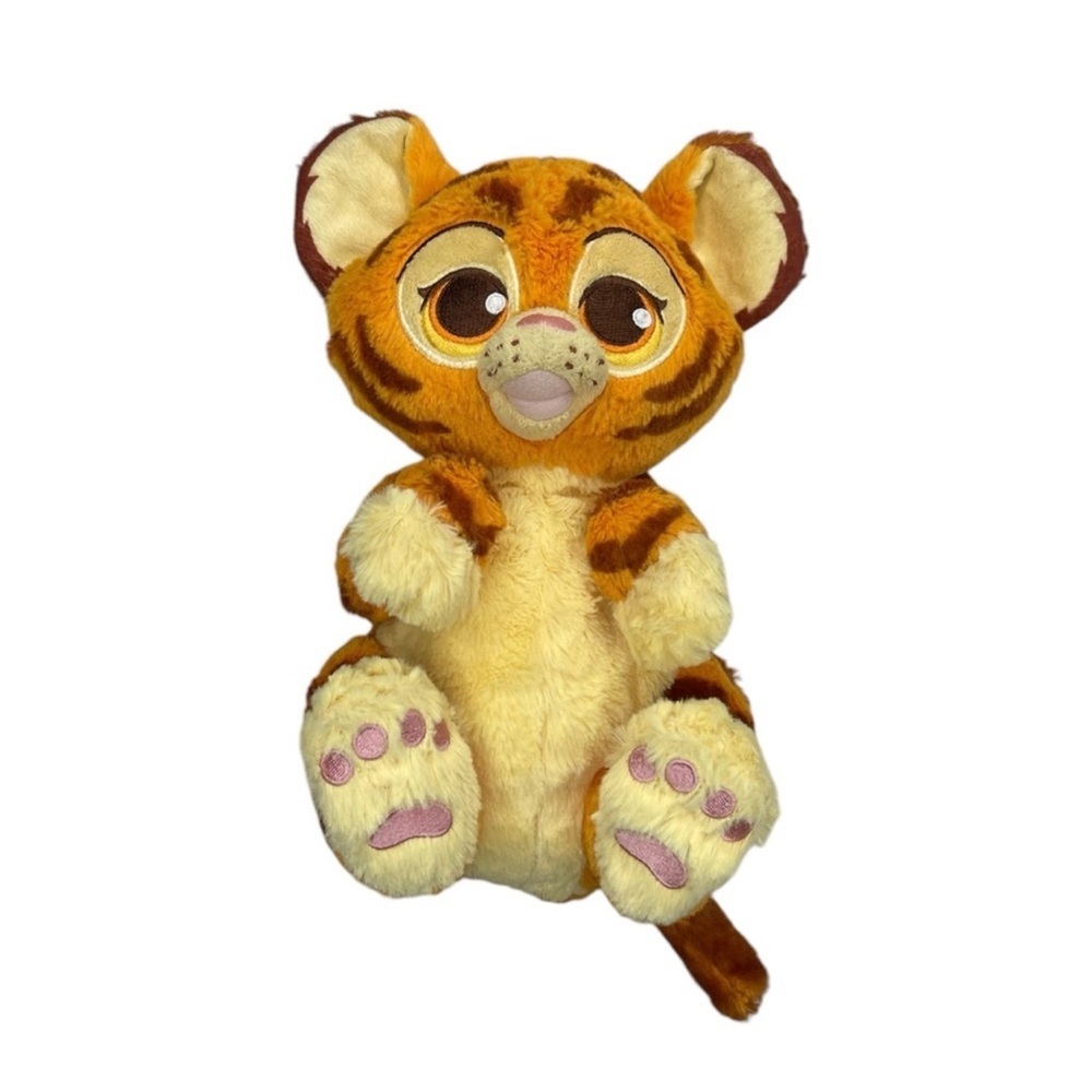 Disney Parks Wildlife Baby Tiger Cub Toy Plush